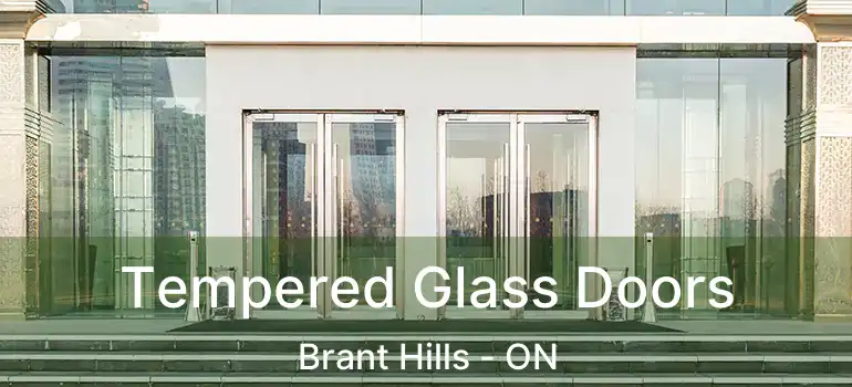  Tempered Glass Doors Brant Hills - ON