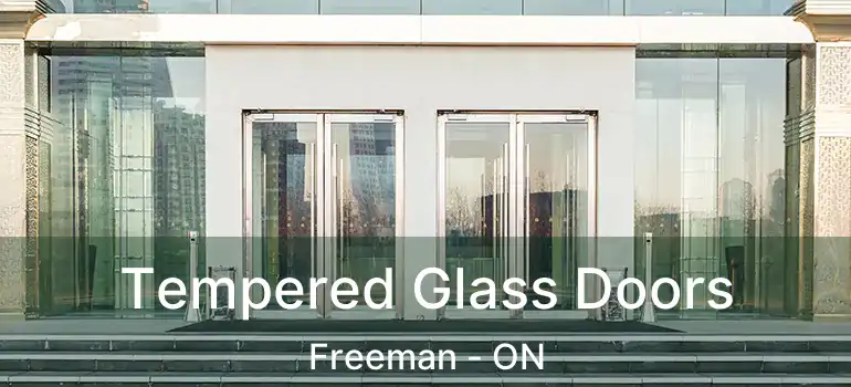  Tempered Glass Doors Freeman - ON