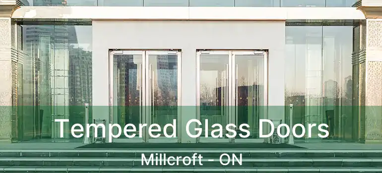  Tempered Glass Doors Millcroft - ON