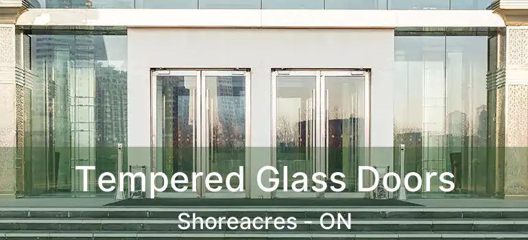  Tempered Glass Doors Shoreacres - ON