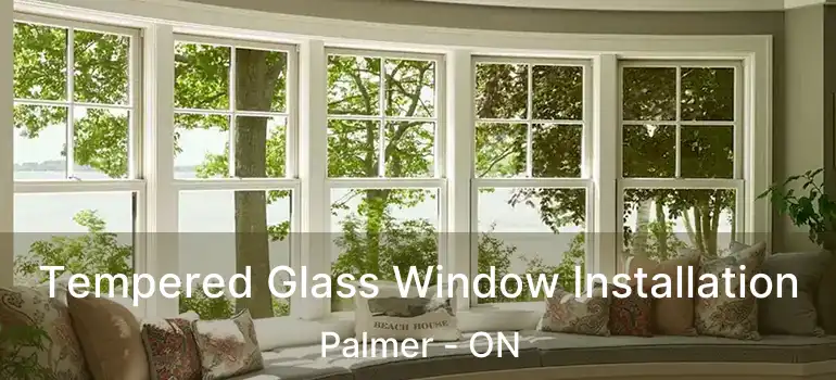  Tempered Glass Window Installation Palmer - ON