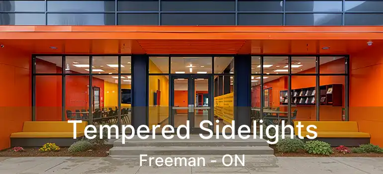  Tempered Sidelights Freeman - ON