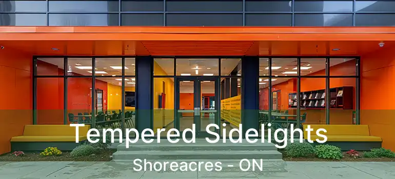  Tempered Sidelights Shoreacres - ON