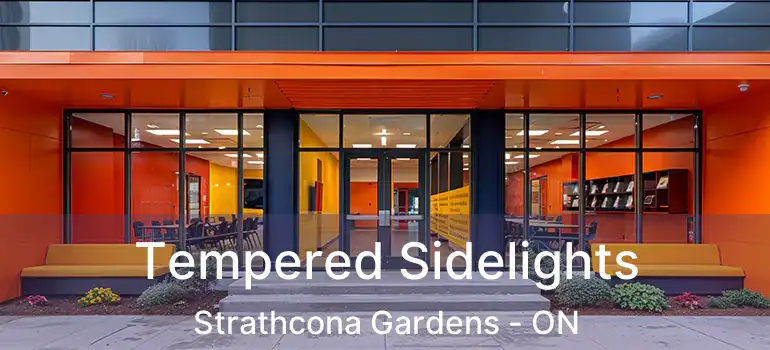  Tempered Sidelights Strathcona Gardens - ON
