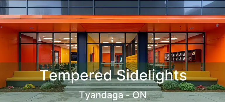  Tempered Sidelights Tyandaga - ON