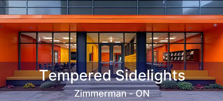  Tempered Sidelights Zimmerman - ON