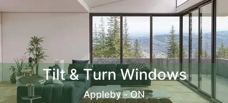  Tilt & Turn Windows Appleby - ON