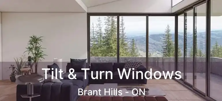  Tilt & Turn Windows Brant Hills - ON