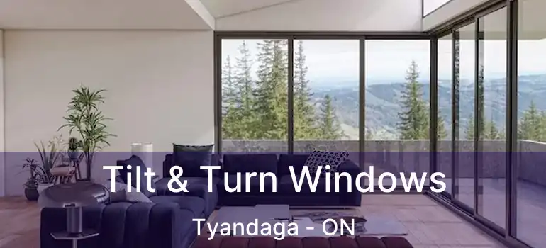  Tilt & Turn Windows Tyandaga - ON