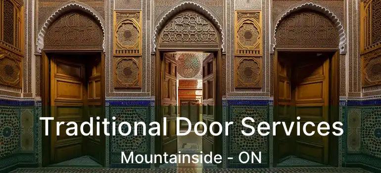 Traditional Door Services Mountainside - ON