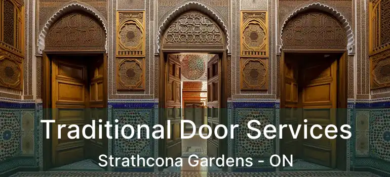  Traditional Door Services Strathcona Gardens - ON