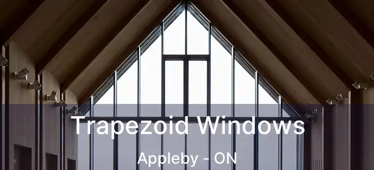  Trapezoid Windows Appleby - ON