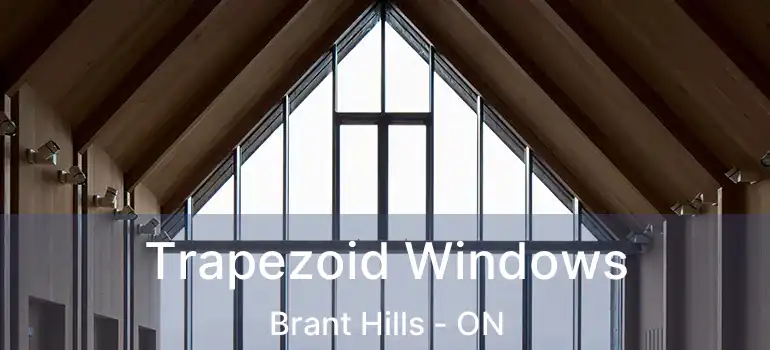  Trapezoid Windows Brant Hills - ON