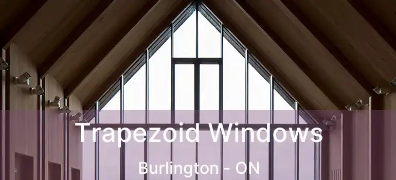  Trapezoid Windows Burlington - ON