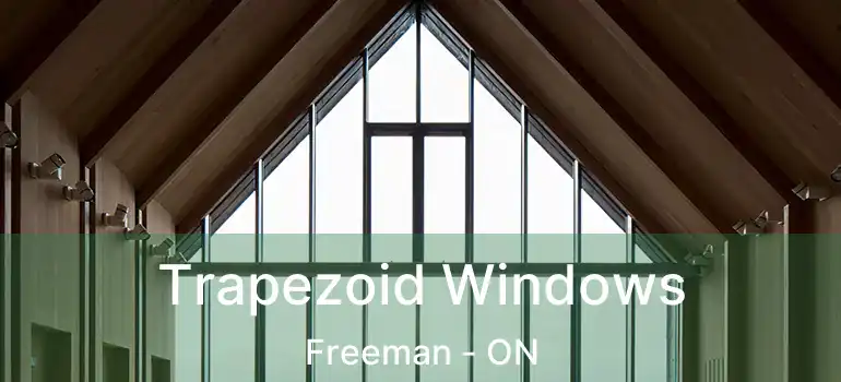  Trapezoid Windows Freeman - ON