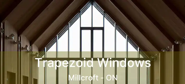  Trapezoid Windows Millcroft - ON
