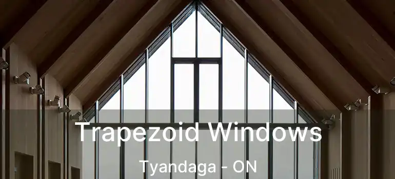  Trapezoid Windows Tyandaga - ON