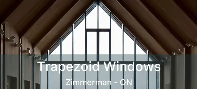  Trapezoid Windows Zimmerman - ON