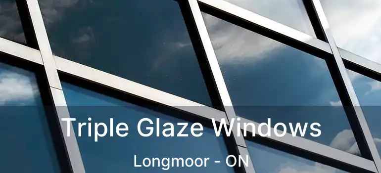  Triple Glaze Windows Longmoor - ON