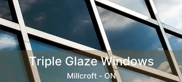  Triple Glaze Windows Millcroft - ON