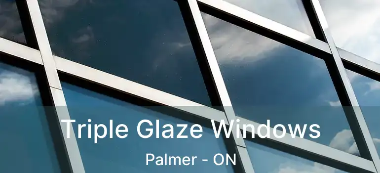  Triple Glaze Windows Palmer - ON