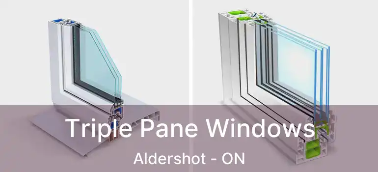  Triple Pane Windows Aldershot - ON