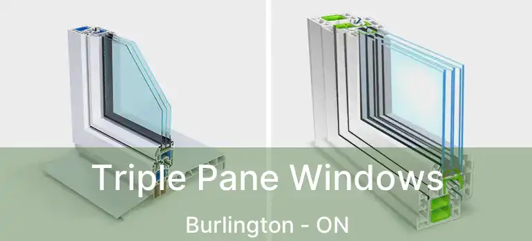  Triple Pane Windows Burlington - ON