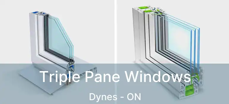  Triple Pane Windows Dynes - ON