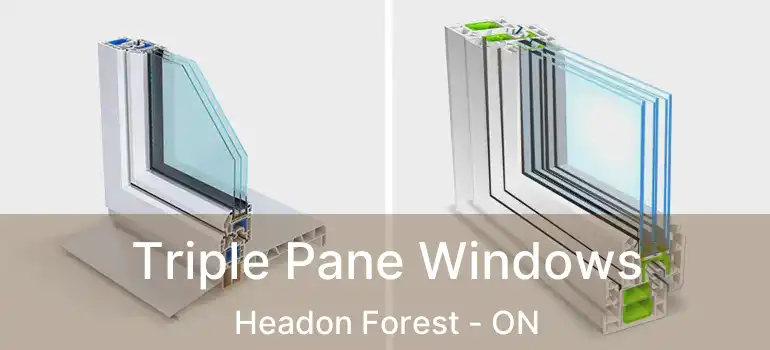  Triple Pane Windows Headon Forest - ON