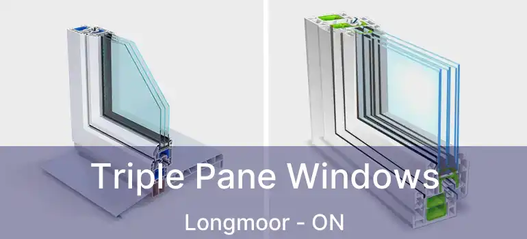  Triple Pane Windows Longmoor - ON