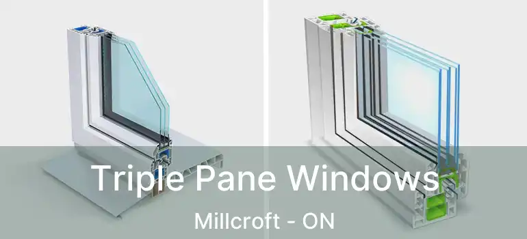  Triple Pane Windows Millcroft - ON