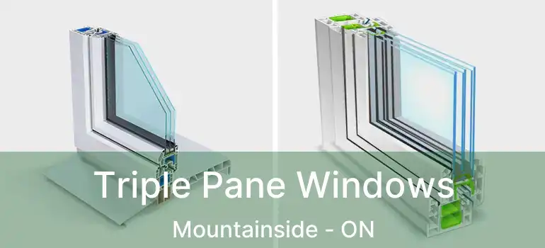  Triple Pane Windows Mountainside - ON
