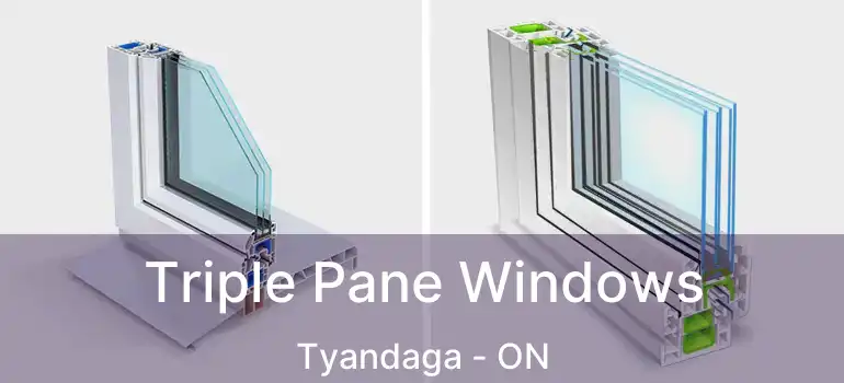  Triple Pane Windows Tyandaga - ON