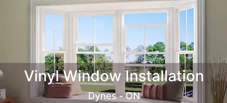  Vinyl Window Installation Dynes - ON