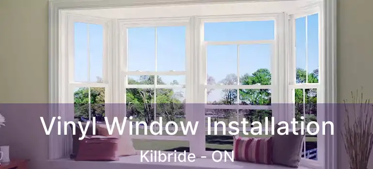  Vinyl Window Installation Kilbride - ON
