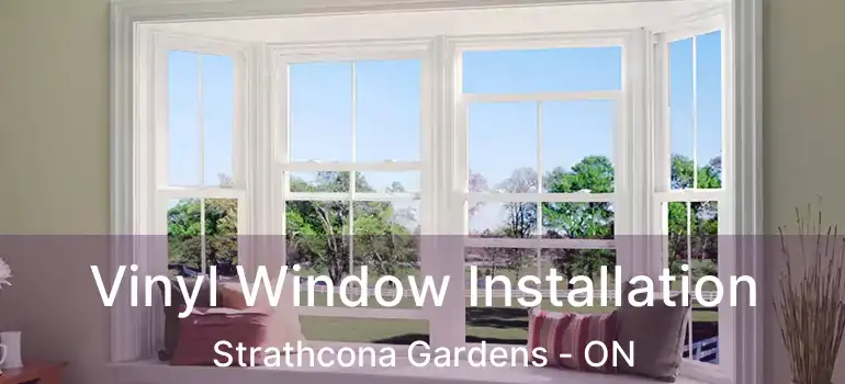  Vinyl Window Installation Strathcona Gardens - ON