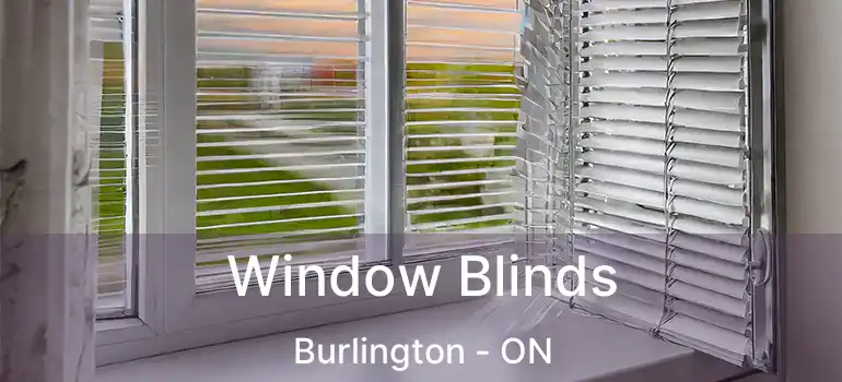  Window Blinds Burlington - ON