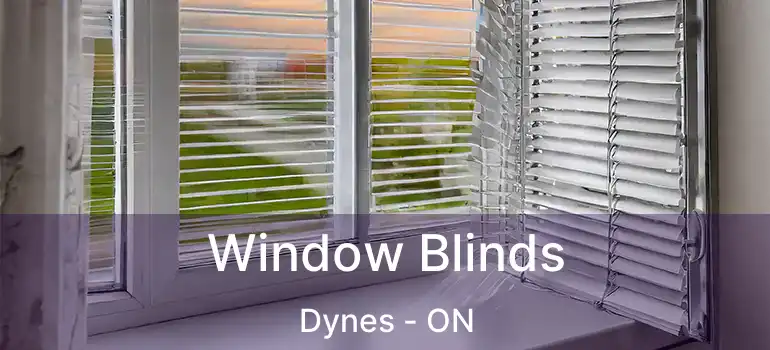  Window Blinds Dynes - ON