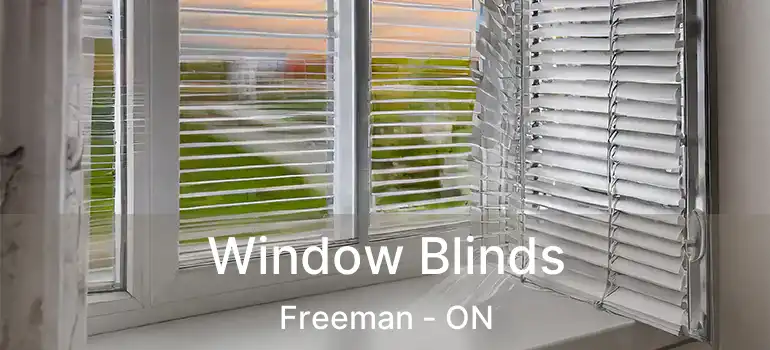  Window Blinds Freeman - ON