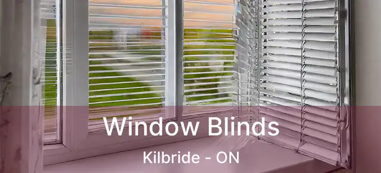  Window Blinds Kilbride - ON