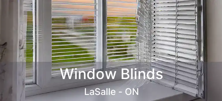  Window Blinds LaSalle - ON