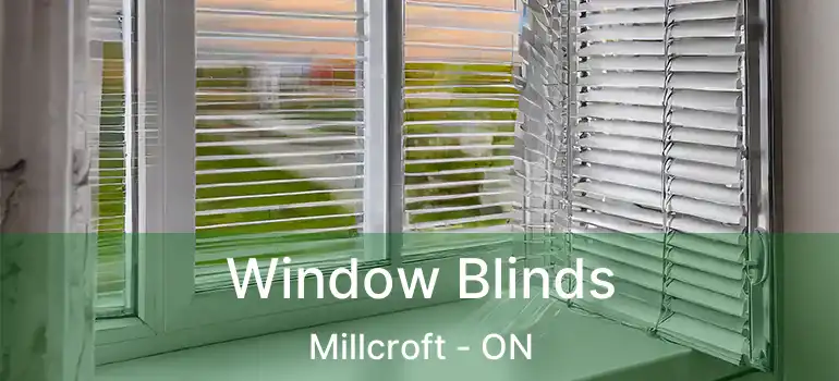  Window Blinds Millcroft - ON