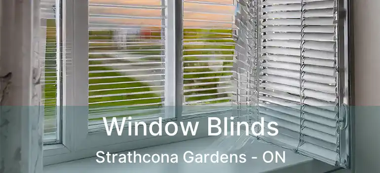  Window Blinds Strathcona Gardens - ON