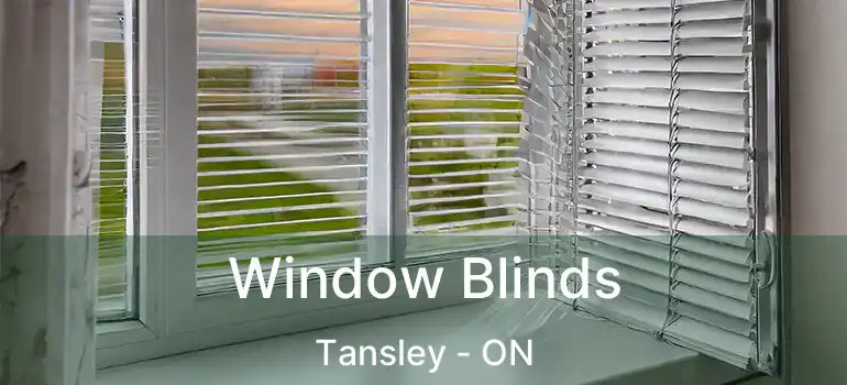  Window Blinds Tansley - ON