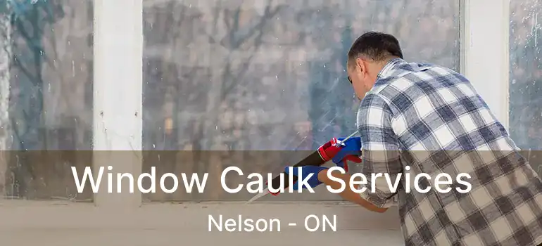  Window Caulk Services Nelson - ON