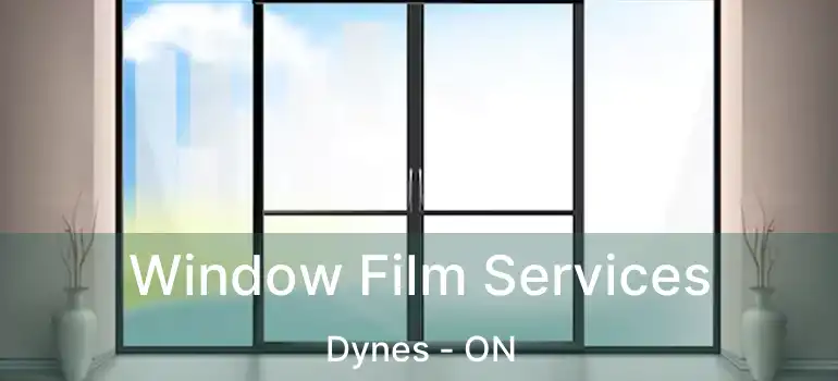  Window Film Services Dynes - ON