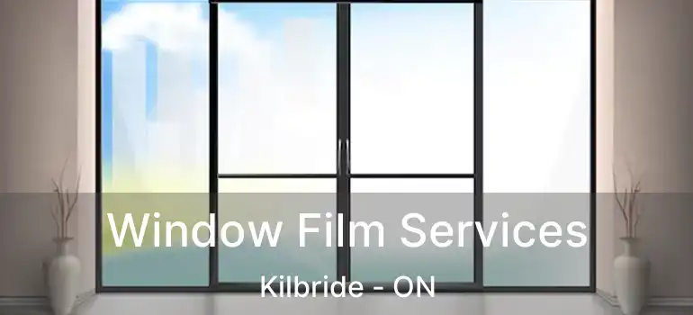  Window Film Services Kilbride - ON