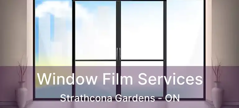  Window Film Services Strathcona Gardens - ON
