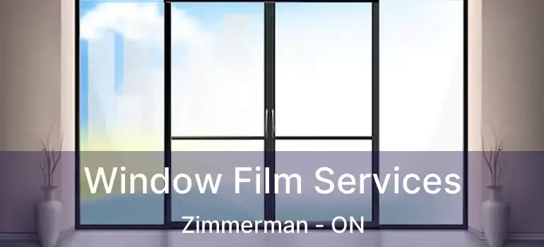  Window Film Services Zimmerman - ON