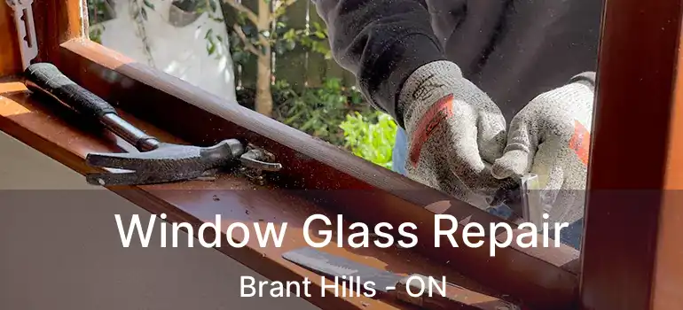  Window Glass Repair Brant Hills - ON